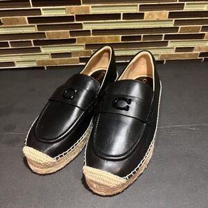 Coach Womens Camilla Espadrille Size 8